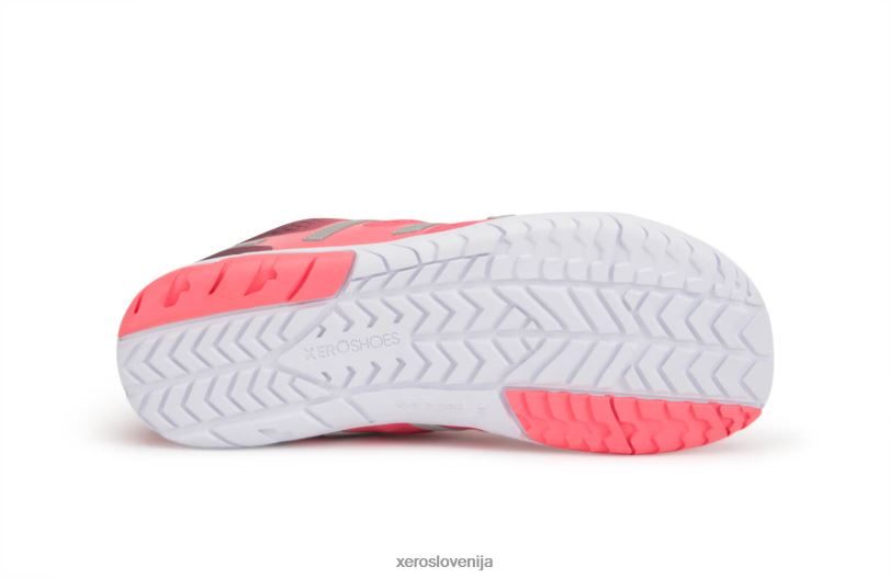hfs - lahki cestni tekaški copati - ženske XF88F171 koral hush Xero Shoes