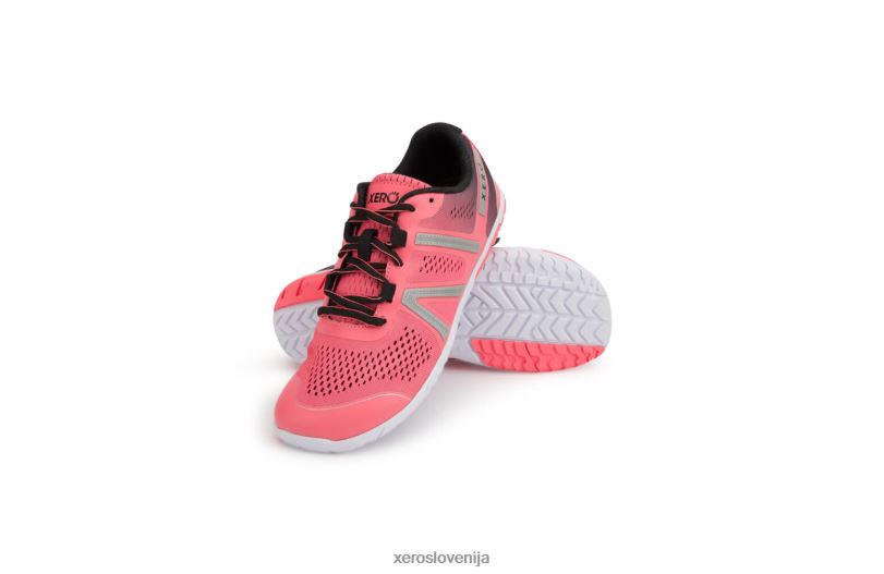 hfs - lahki cestni tekaški copati - ženske XF88F171 koral hush Xero Shoes