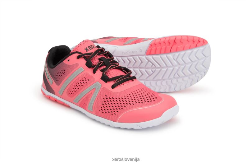 hfs - lahki cestni tekaški copati - ženske XF88F171 koral hush Xero Shoes