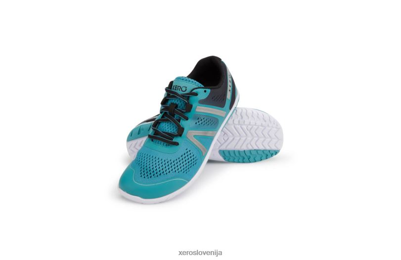 hfs - lahki cestni tekaški copati - ženske XF88F172 porcelanasto modra Xero Shoes