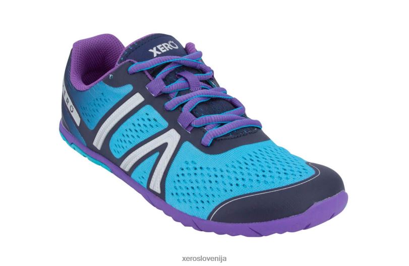 hfs - lahki cestni tekaški copati - ženske XF88F173 atolsko modra Xero Shoes