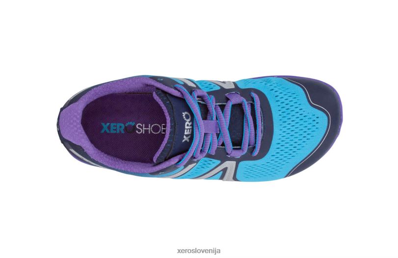hfs - lahki cestni tekaški copati - ženske XF88F173 atolsko modra Xero Shoes