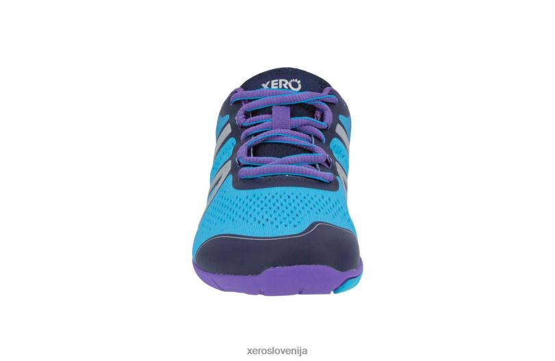 hfs - lahki cestni tekaški copati - ženske XF88F173 atolsko modra Xero Shoes