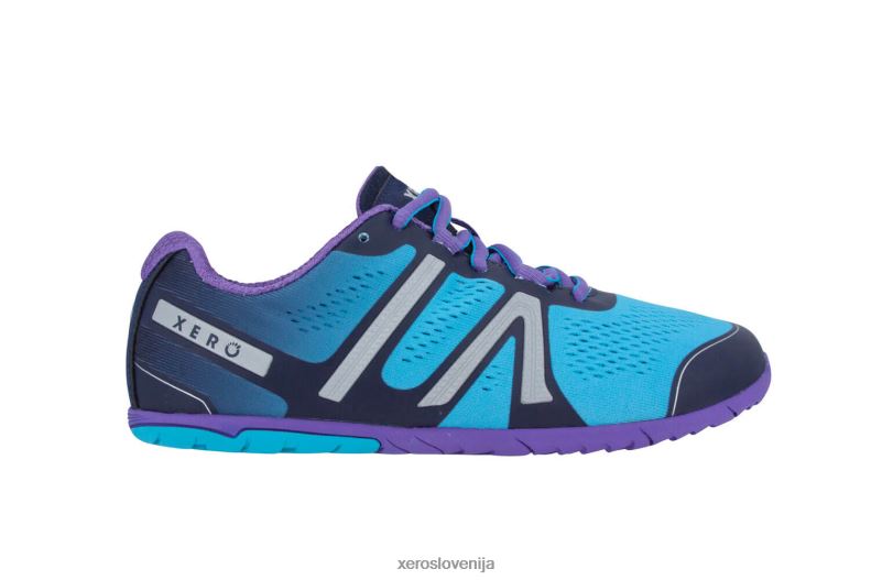 hfs - lahki cestni tekaški copati - ženske XF88F173 atolsko modra Xero Shoes