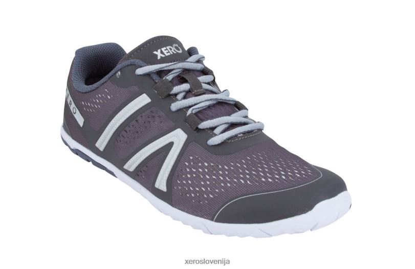 hfs - lahki cestni tekaški copati - ženske XF88F174 jekleno siva Xero Shoes