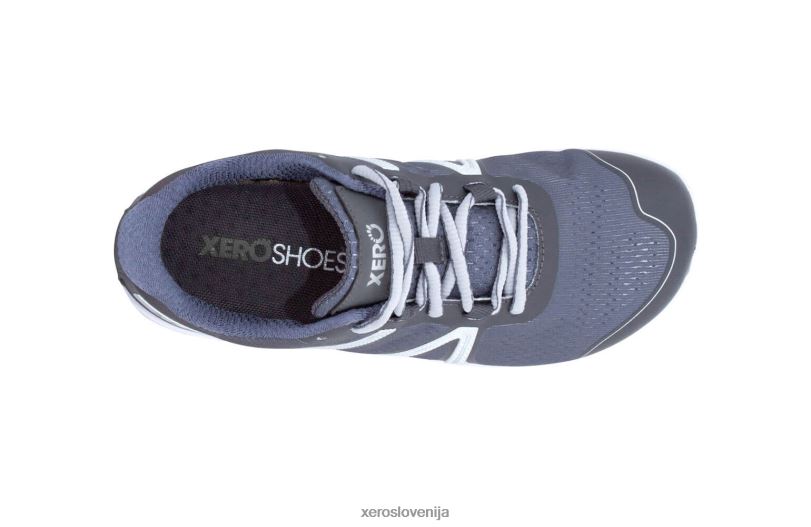hfs - lahki cestni tekaški copati - ženske XF88F174 jekleno siva Xero Shoes