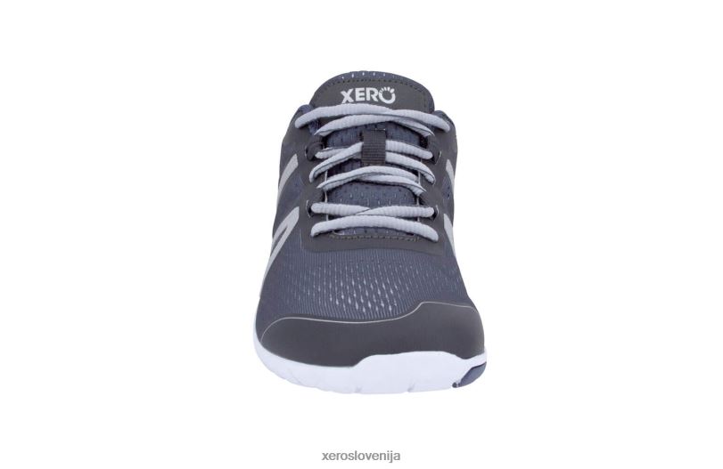hfs - lahki cestni tekaški copati - ženske XF88F174 jekleno siva Xero Shoes
