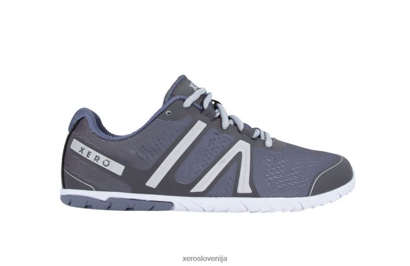 hfs - lahki cestni tekaški copati - ženske XF88F174 jekleno siva Xero Shoes