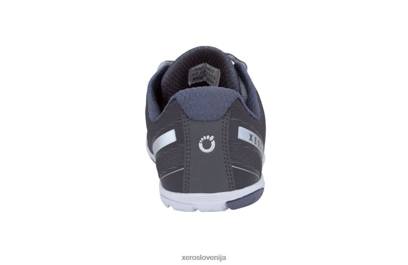 hfs - lahki cestni tekaški copati - ženske XF88F174 jekleno siva Xero Shoes