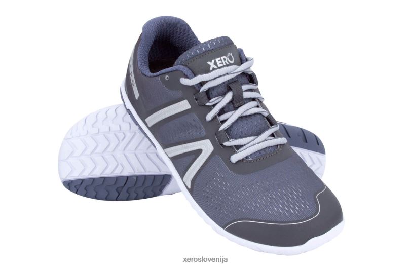 hfs - lahki cestni tekaški copati - ženske XF88F174 jekleno siva Xero Shoes