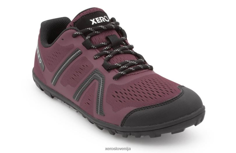 mesa trail - ženske lahke trail tekačice XF88F180 blatna vrtnica Xero Shoes