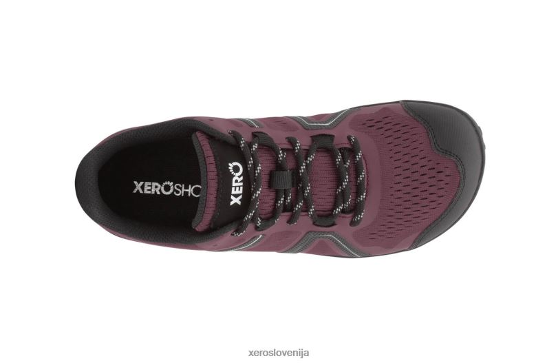 mesa trail - ženske lahke trail tekačice XF88F180 blatna vrtnica Xero Shoes
