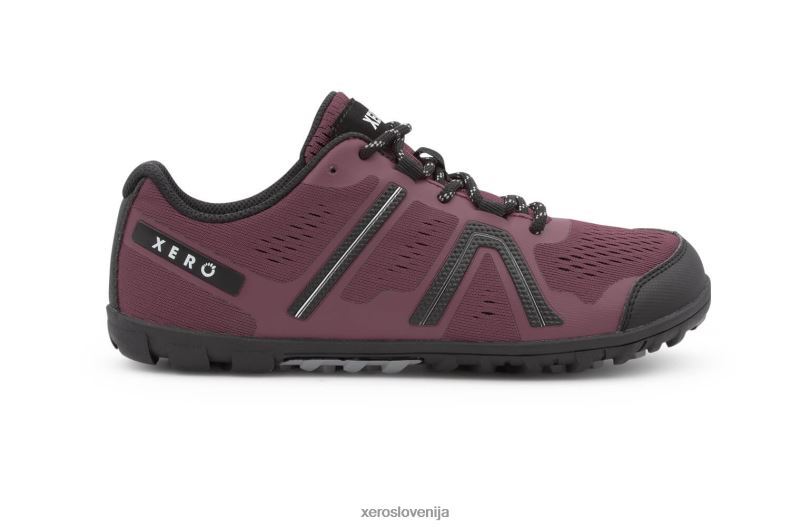 mesa trail - ženske lahke trail tekačice XF88F180 blatna vrtnica Xero Shoes