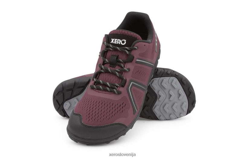 mesa trail - ženske lahke trail tekačice XF88F180 blatna vrtnica Xero Shoes