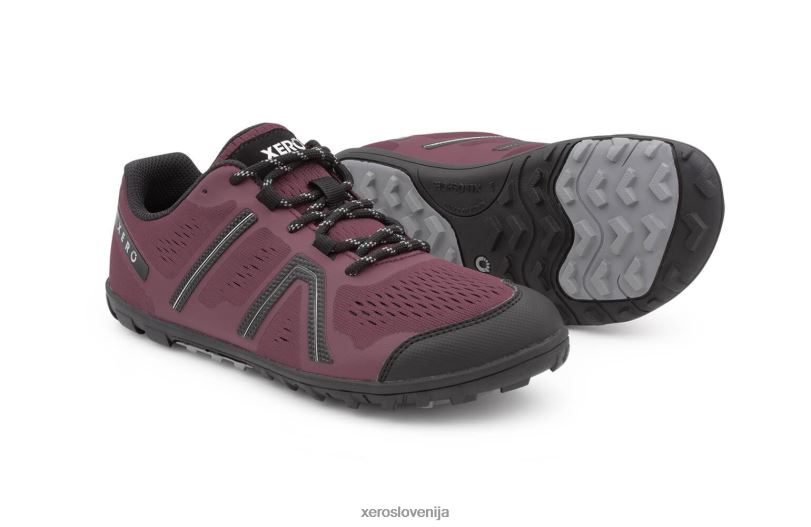 mesa trail - ženske lahke trail tekačice XF88F180 blatna vrtnica Xero Shoes