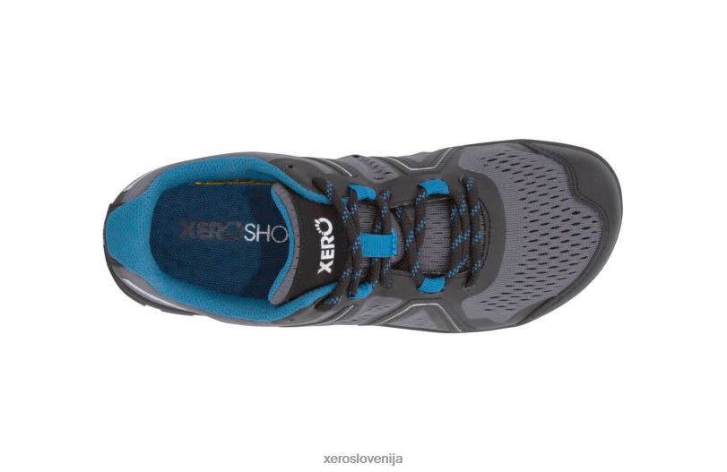 mesa trail - ženske lahke trail tekačice XF88F181 temno siv safir Xero Shoes