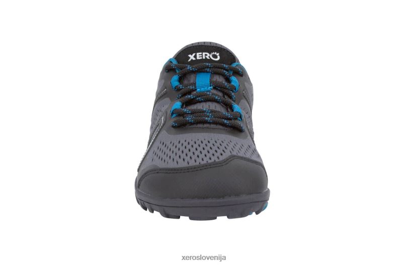 mesa trail - ženske lahke trail tekačice XF88F181 temno siv safir Xero Shoes