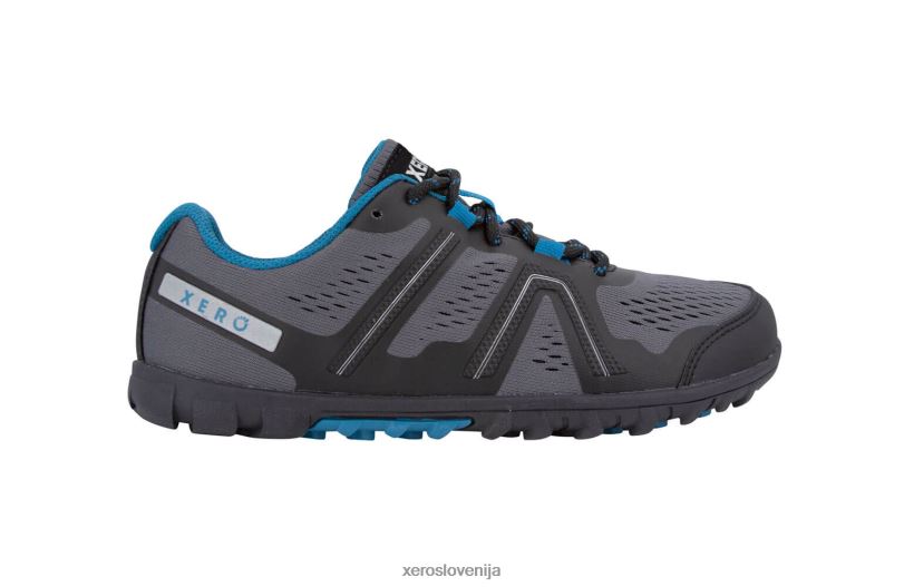 mesa trail - ženske lahke trail tekačice XF88F181 temno siv safir Xero Shoes