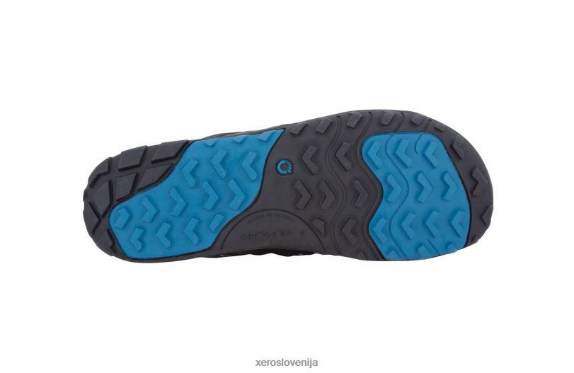 mesa trail - ženske lahke trail tekačice XF88F181 temno siv safir Xero Shoes