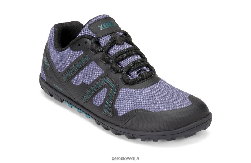 mesa trail wp - nepremočljiv trail tekač XF88F129 grisaille / črna Xero Shoes