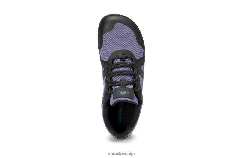 mesa trail wp - nepremočljiv trail tekač XF88F129 grisaille / črna Xero Shoes