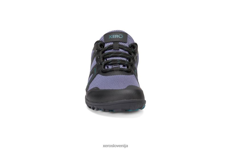 mesa trail wp - nepremočljiv trail tekač XF88F129 grisaille / črna Xero Shoes