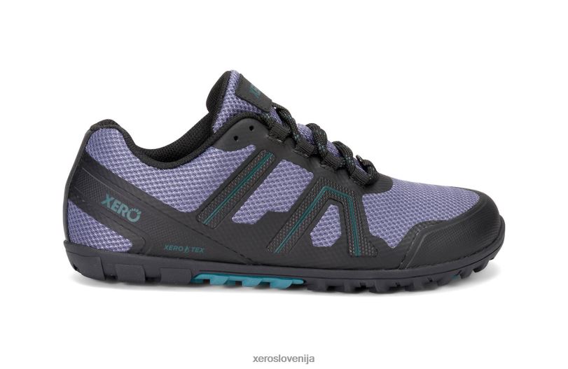 mesa trail wp - nepremočljiv trail tekač XF88F129 grisaille / črna Xero Shoes