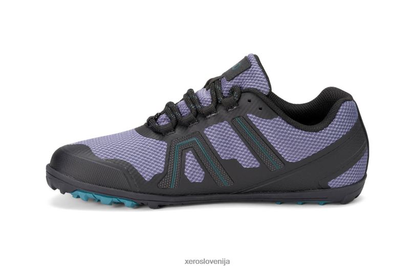 mesa trail wp - nepremočljiv trail tekač XF88F129 grisaille / črna Xero Shoes