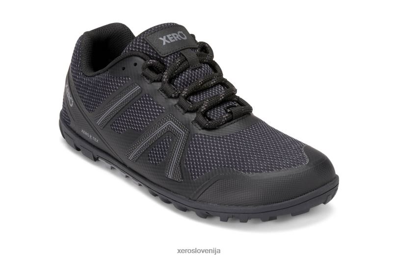 mesa trail wp - nepremočljiv trail tekač XF88F130 Črna Xero Shoes