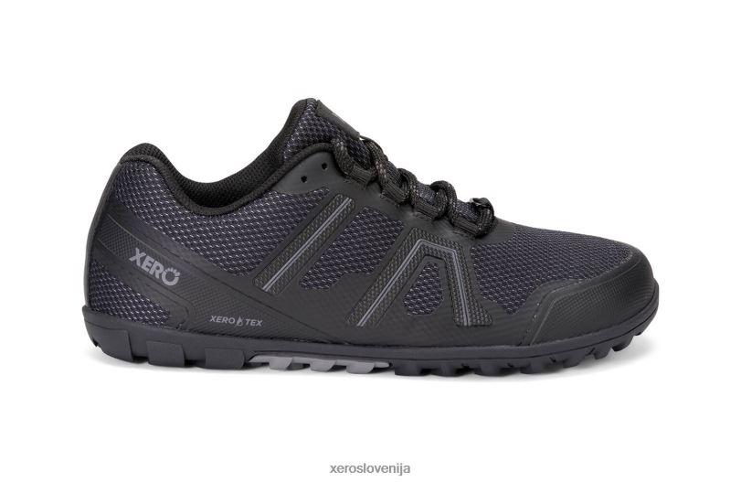 mesa trail wp - nepremočljiv trail tekač XF88F130 Črna Xero Shoes