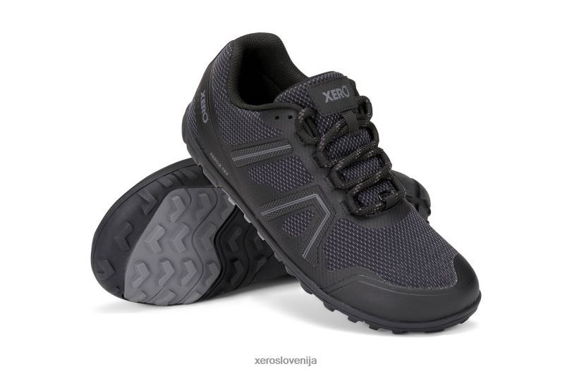 mesa trail wp - nepremočljiv trail tekač XF88F130 Črna Xero Shoes