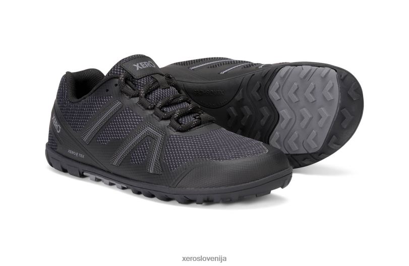 mesa trail wp - nepremočljiv trail tekač XF88F130 Črna Xero Shoes