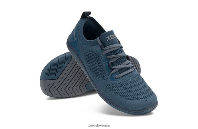 nexus knit - športni športni športni čevlji XF88F121 orion modra Xero Shoes