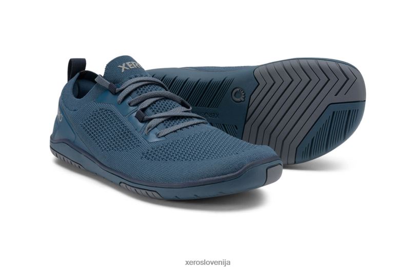 nexus knit - športni športni športni čevlji XF88F121 orion modra Xero Shoes