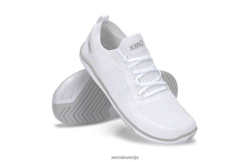 nexus knit - športni športni športni čevlji XF88F122 bela Xero Shoes