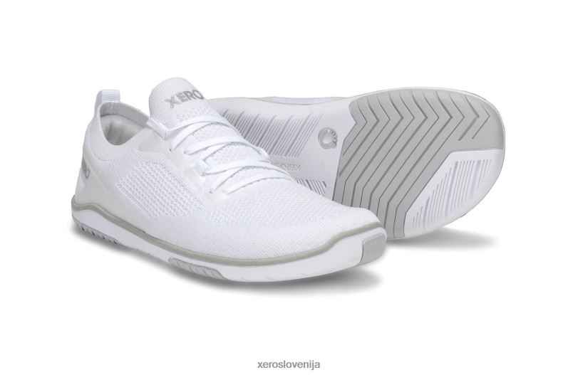 nexus knit - športni športni športni čevlji XF88F122 bela Xero Shoes