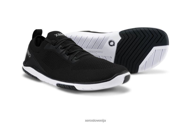nexus knit - športni športni športni čevlji XF88F123 Črna Xero Shoes