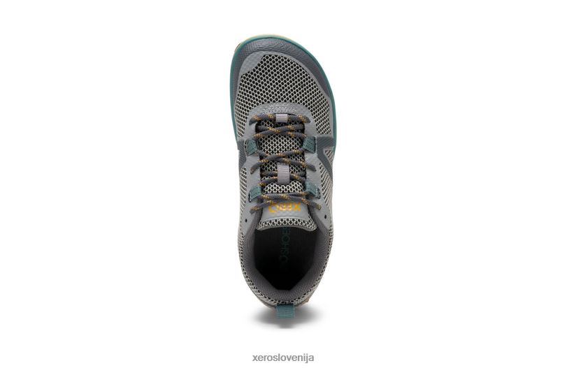 nizki čevelj scrambler s podplatom michelin fiberlite XF88F125 asfaltno siva Xero Shoes