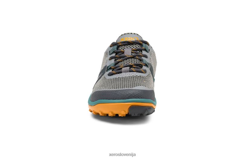 nizki čevelj scrambler s podplatom michelin fiberlite XF88F125 asfaltno siva Xero Shoes