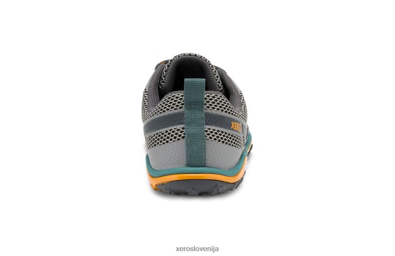 nizki čevelj scrambler s podplatom michelin fiberlite XF88F125 asfaltno siva Xero Shoes