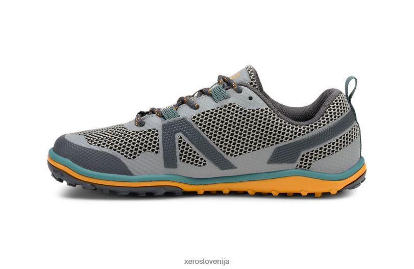 nizki čevelj scrambler s podplatom michelin fiberlite XF88F125 asfaltno siva Xero Shoes