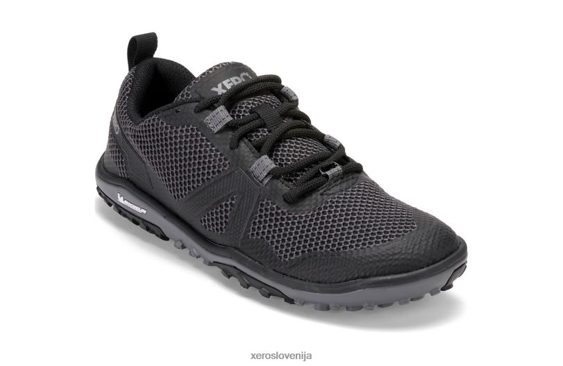 nizki čevelj scrambler s podplatom michelin fiberlite XF88F126 Črna Xero Shoes