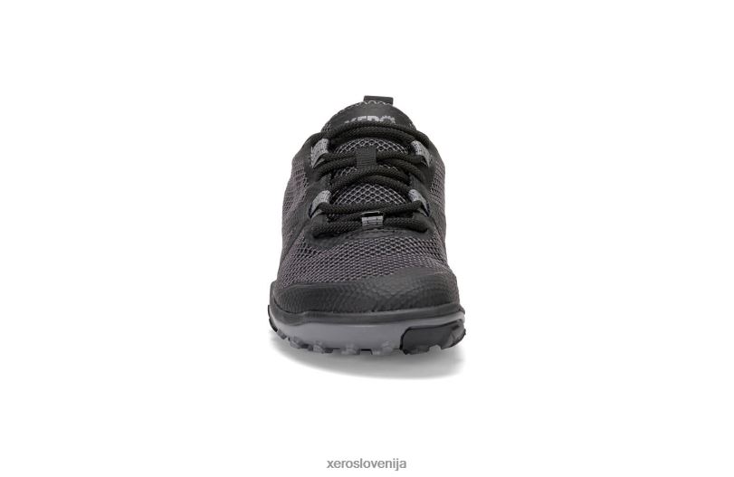 nizki čevelj scrambler s podplatom michelin fiberlite XF88F126 Črna Xero Shoes