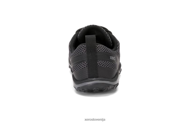nizki čevelj scrambler s podplatom michelin fiberlite XF88F126 Črna Xero Shoes