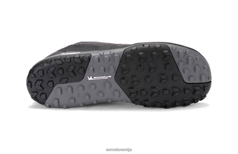 nizki čevelj scrambler s podplatom michelin fiberlite XF88F126 Črna Xero Shoes