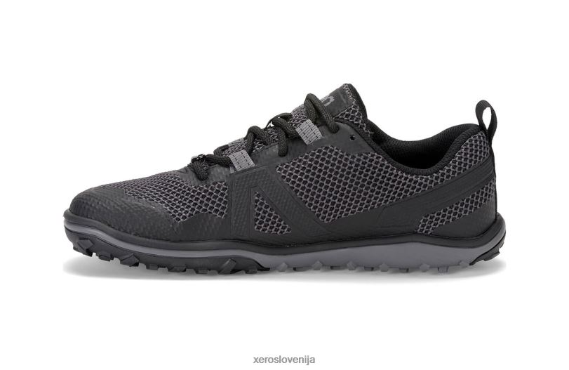 nizki čevelj scrambler s podplatom michelin fiberlite XF88F126 Črna Xero Shoes
