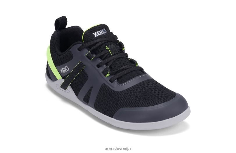 prio neo - najboljši čevelj za prosti čas XF88F116 asfalt / črna Xero Shoes