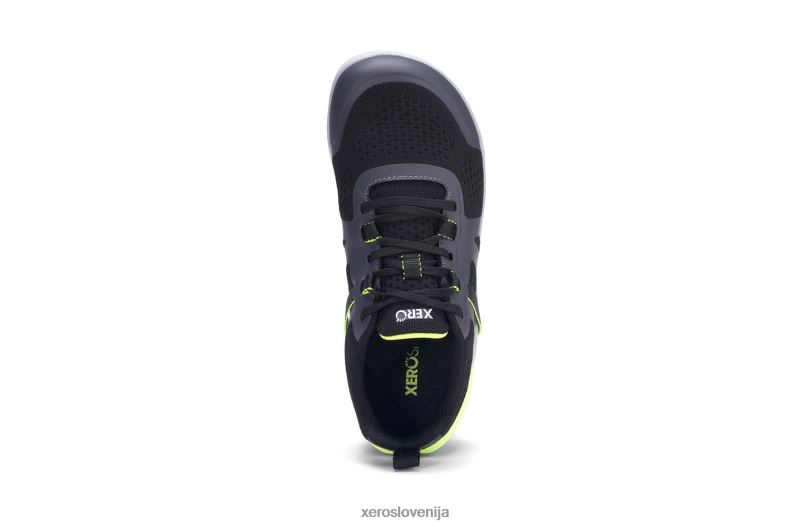 prio neo - najboljši čevelj za prosti čas XF88F116 asfalt / črna Xero Shoes