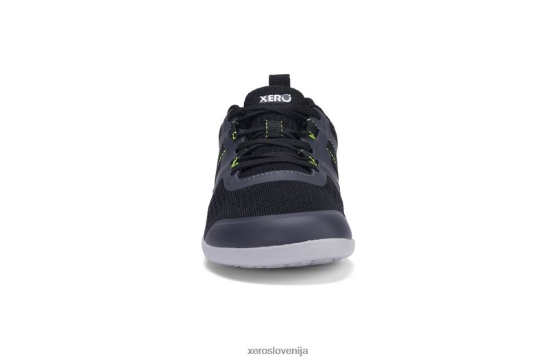 prio neo - najboljši čevelj za prosti čas XF88F116 asfalt / črna Xero Shoes