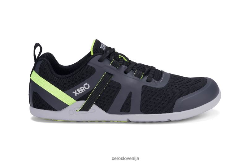 prio neo - najboljši čevelj za prosti čas XF88F116 asfalt / črna Xero Shoes